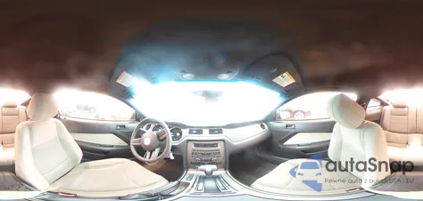 2012 Ford Mustang z USA, uszkodzony, nr VIN 1ZVBP8AM8C5250417